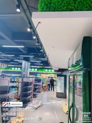 信陽農林學院好又多超市監(jiān)控