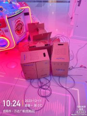 信陽萬達廣場二樓寶貝王監(jiān)控系統(tǒng)及網絡布線